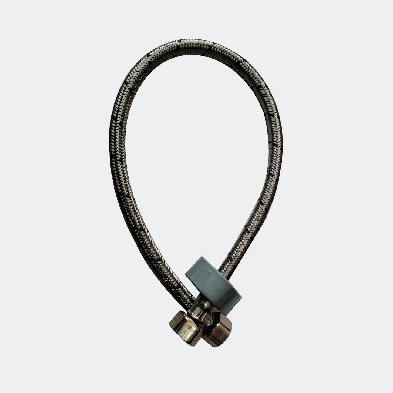 CONECTOR FLEXIBLE COFLEX AL-A55 ACERO INOXIDABLE 1/2 FIP X 1/2 FIP X 55 CM