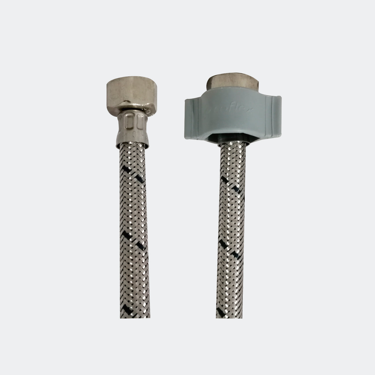 CONECTOR FLEXIBLE COFLEX AL-A70 ACERO INOXIDABLE 1/2 FIP X 1/2 FIP X 70 CM