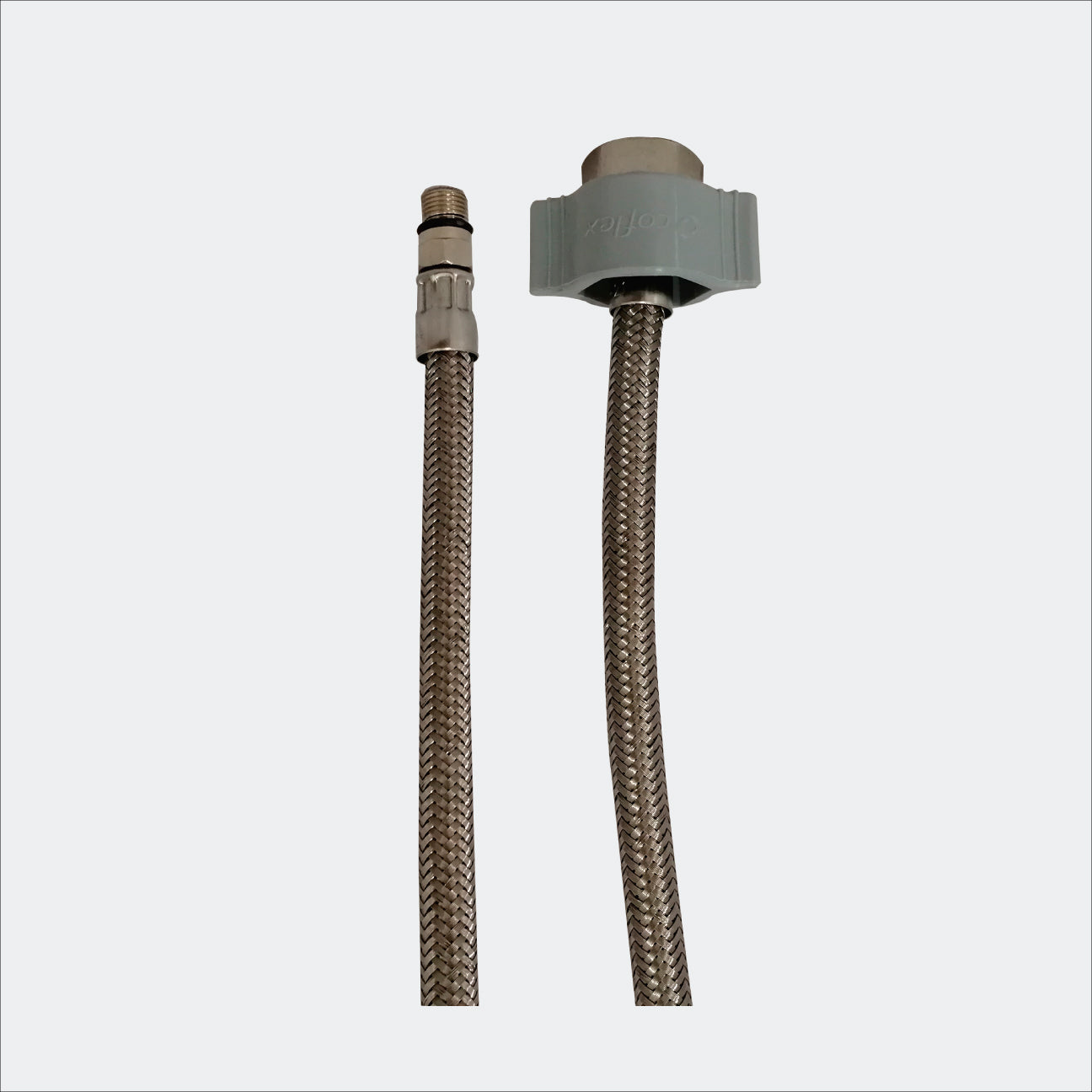 CONECTOR FLEXIBLE COFLEX AL-M60 ACERO INOXIDABLE 1/2" FIP X M10 X 60 CM