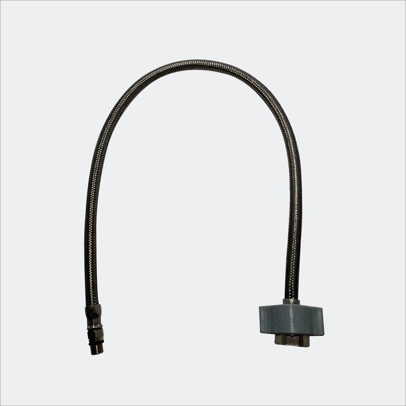 CONECTOR FLEXIBLE COFLEX AL-M60 ACERO INOXIDABLE 1/2" FIP X M10 X 60 CM