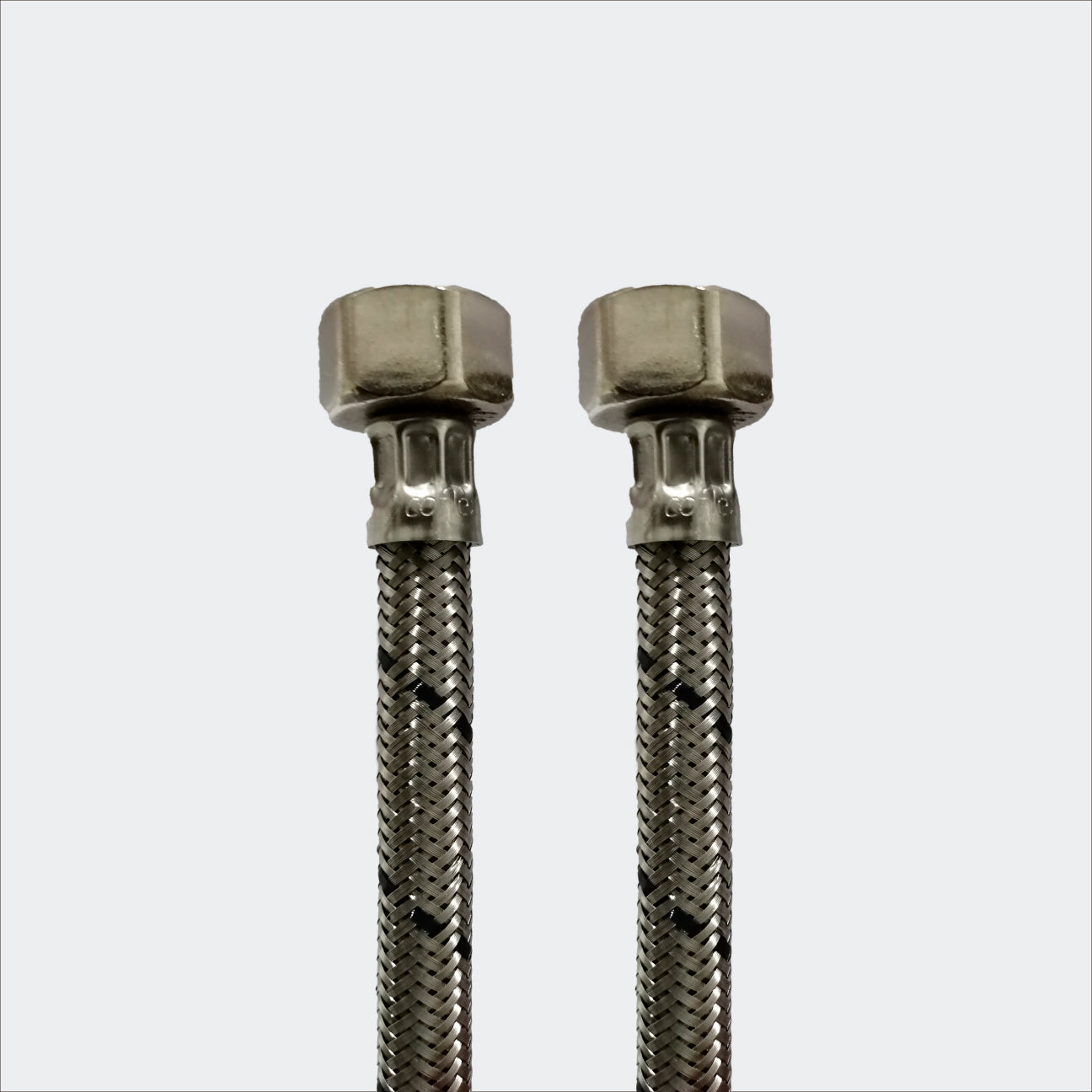 CONECTOR FLEXIBLE COFLEX AL-G40 ACERO INOXIDABLE 3/8 FIP X 1/2 FIP X 40 CM