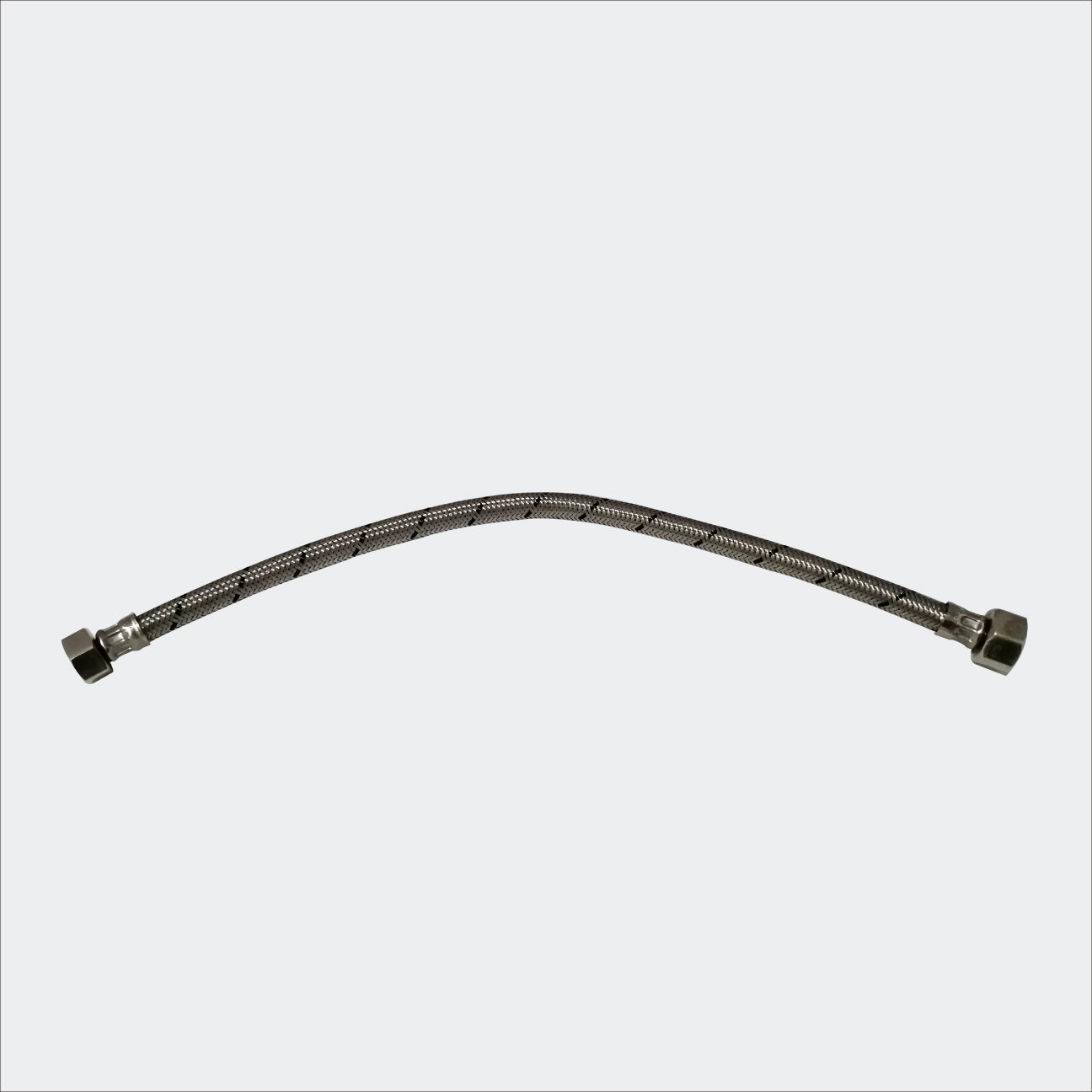 CONECTOR FLEXIBLE COFLEX AL-G40 ACERO INOXIDABLE 3/8 FIP X 1/2 FIP X 40 CM