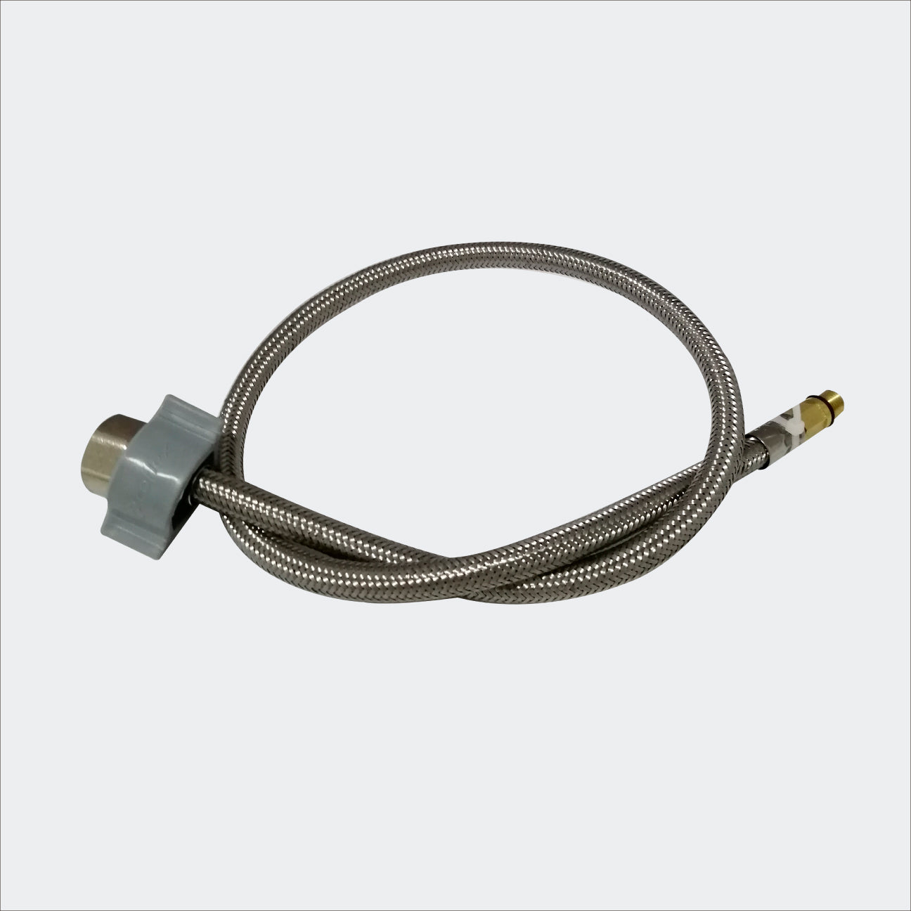 MANGUERAS COFLEX AL-L70 CONECTOR FLEXIBLE ACERO INOXIDABLE 3/8" X 1/2" X 70 CM