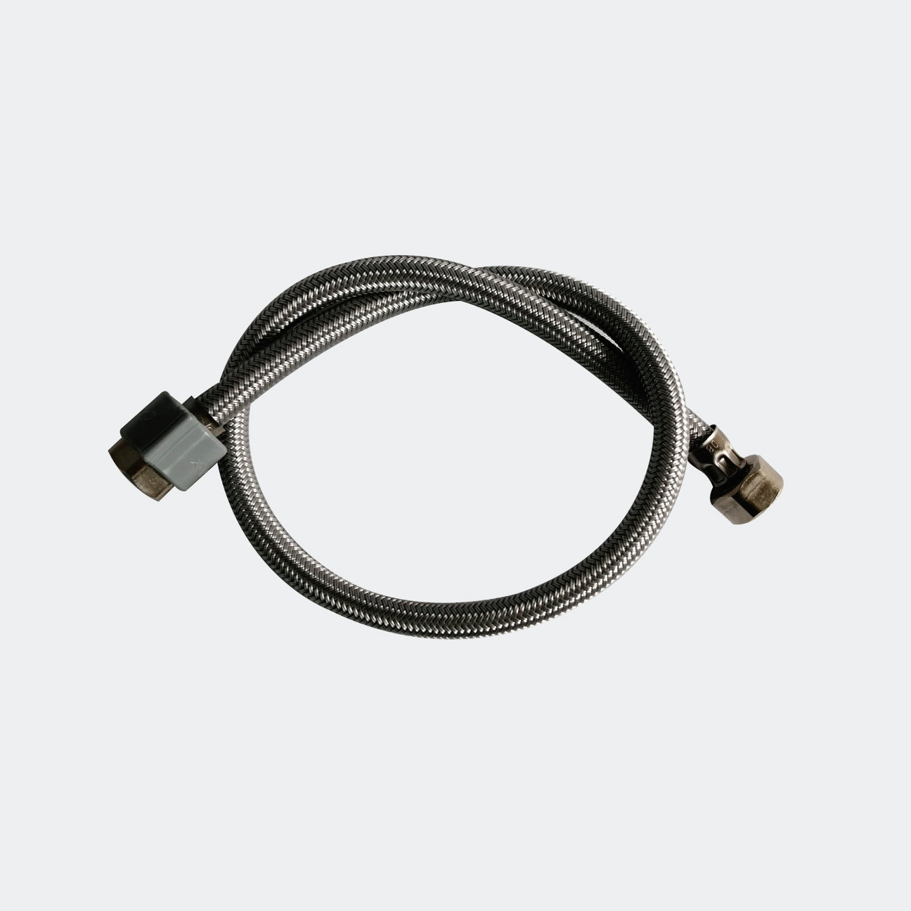 MANGUERAS COFLEX LAVABO/FREGADERO VL-A70 CONECTOR FLEXIBLE COFLEX VINILO FREGADERO 1/2" FIP X 1/2" FIP-70CM