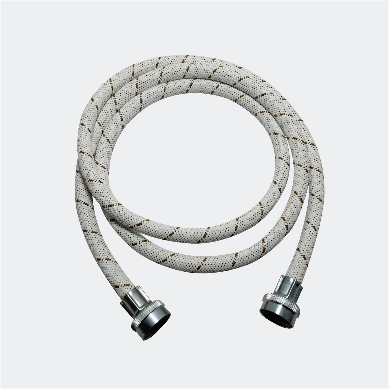 CONECTOR FLEXIBLE COFLEX VWB-A180 VINILO BLANCO PARA LAVADORA 3/4" N.H. X 3/4" N.H. X 180 CM