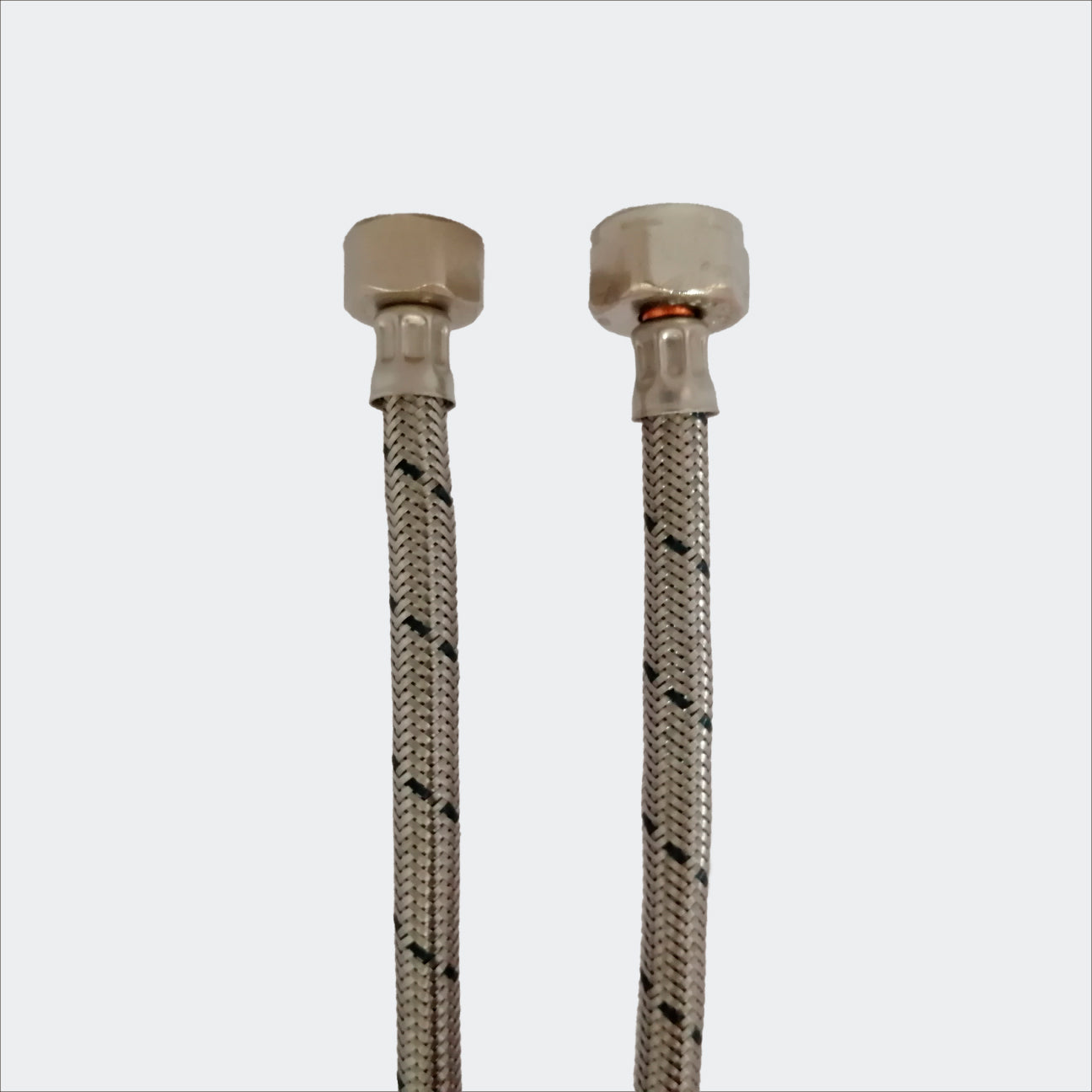 CONECTOR FLEXIBLE COFLEX AS-A50 ACERO INOXIDABLE 1/2 FIP X 7/8 FIP X 50 CM