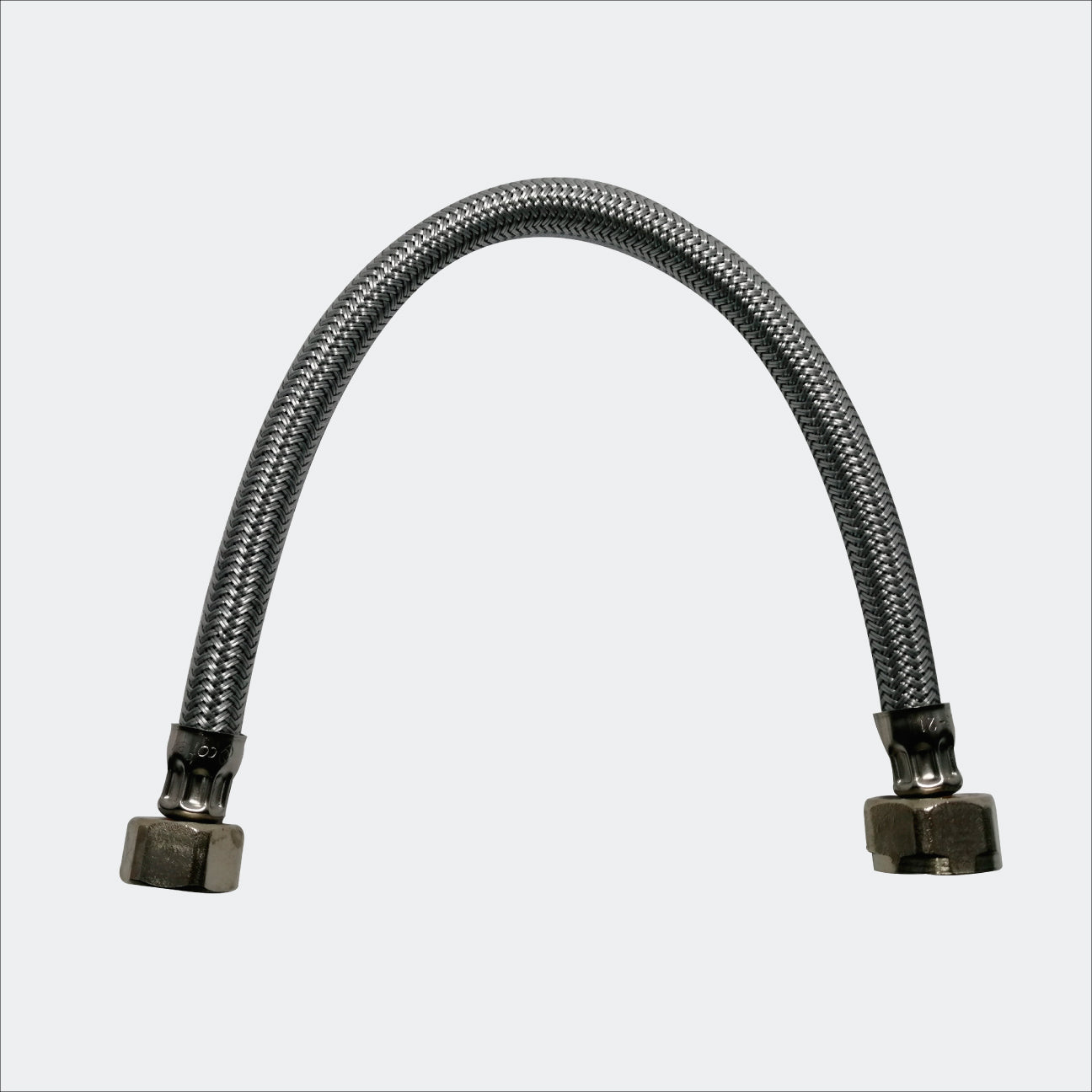 MANGUERAS COFLEX VS-A35 CONECTOR FLEXIBLE VINILO PLATINO 1/2"  X 7/8"  X 35 CM