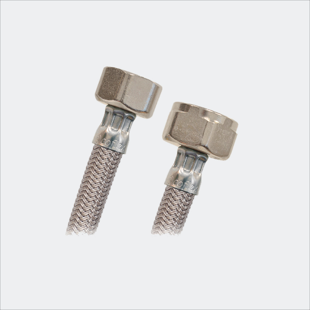 MANGUERAS COFLEX SANITARIO VS-A50 CONECTOR FLEXIBLE COFLEX VINILO SANITARI