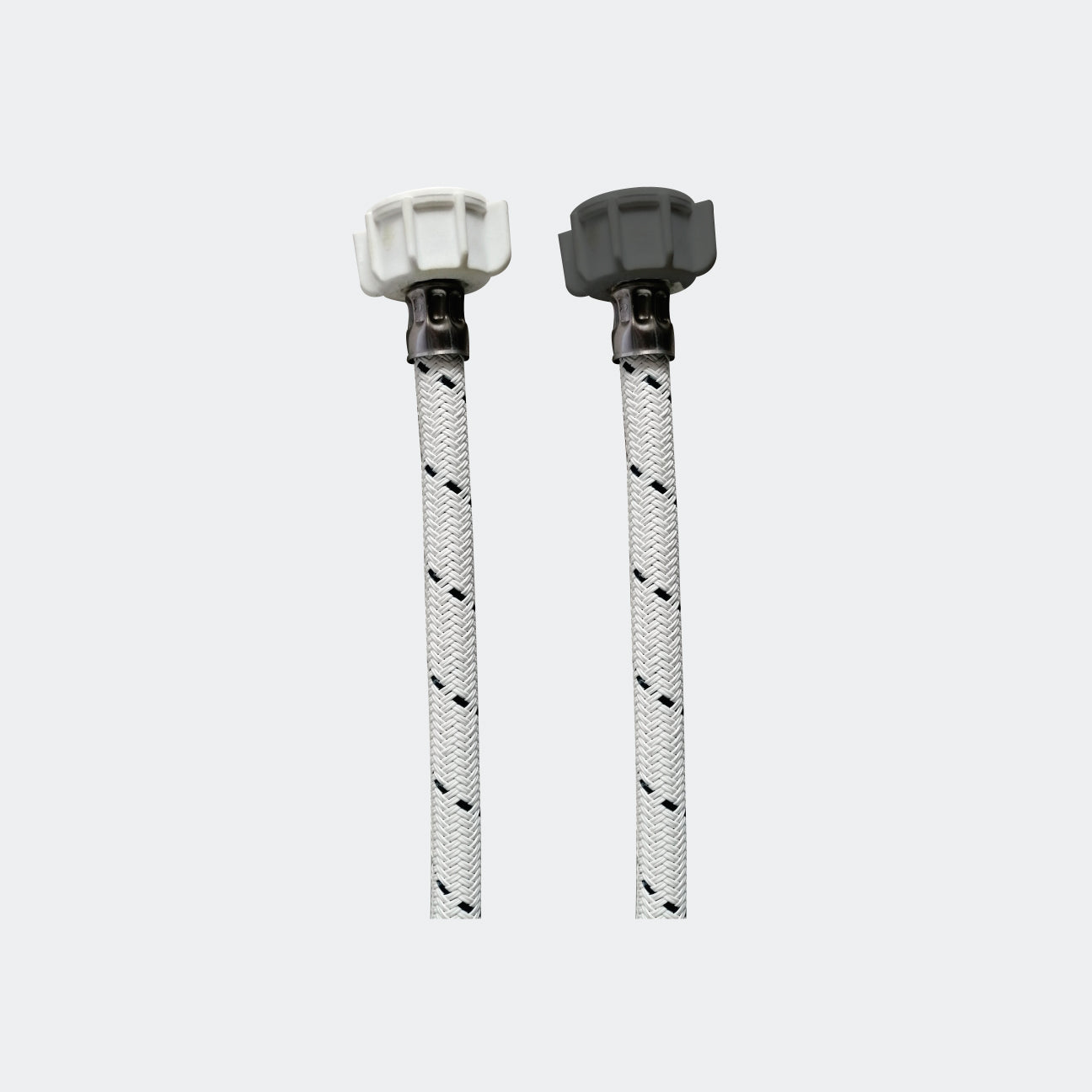 MANGUERAS COFLEX SANITARIO VSB-C20 CONECTOR FLEXIBLE VINILO BLANCO SANITARIO 1/2" AM X 7/8" AM-20"