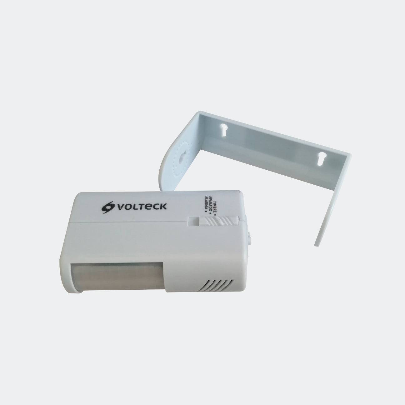 Sensor de movimiento con alarma y timbre, Volteck, Sensores De Movimiento,  46595