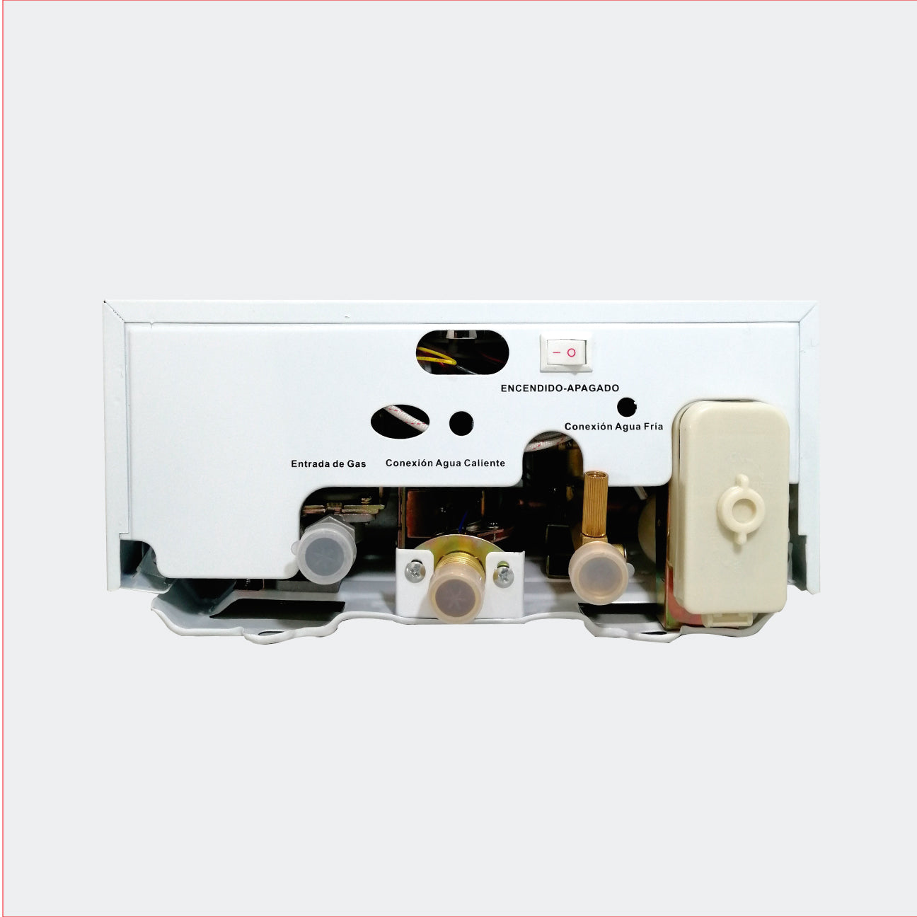 NOVA1ECO_N CALENTADOR DE PASO INSTANTANEO NOVANET 4L/MIN GAS NATURAL