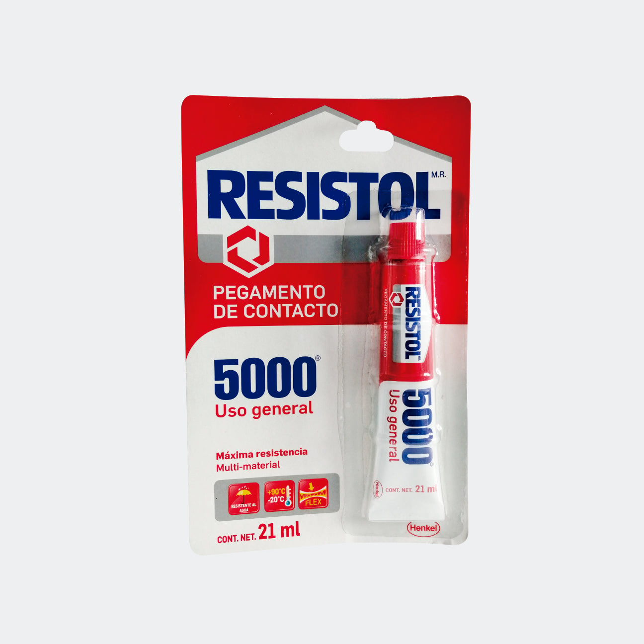 PEGAMENTOS RESISTOL 2374725 RESISTOL 5000 USO GENERAL TUBO 21 ML