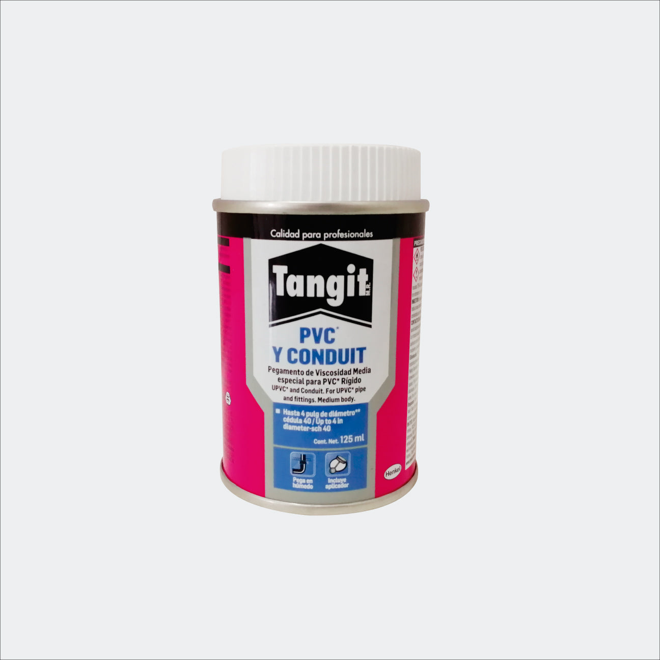 PEGAMENTOS TANGIT 2030450 PEGAMENTO TANGIT PVC Y CONDUIT AZUL 125 ML