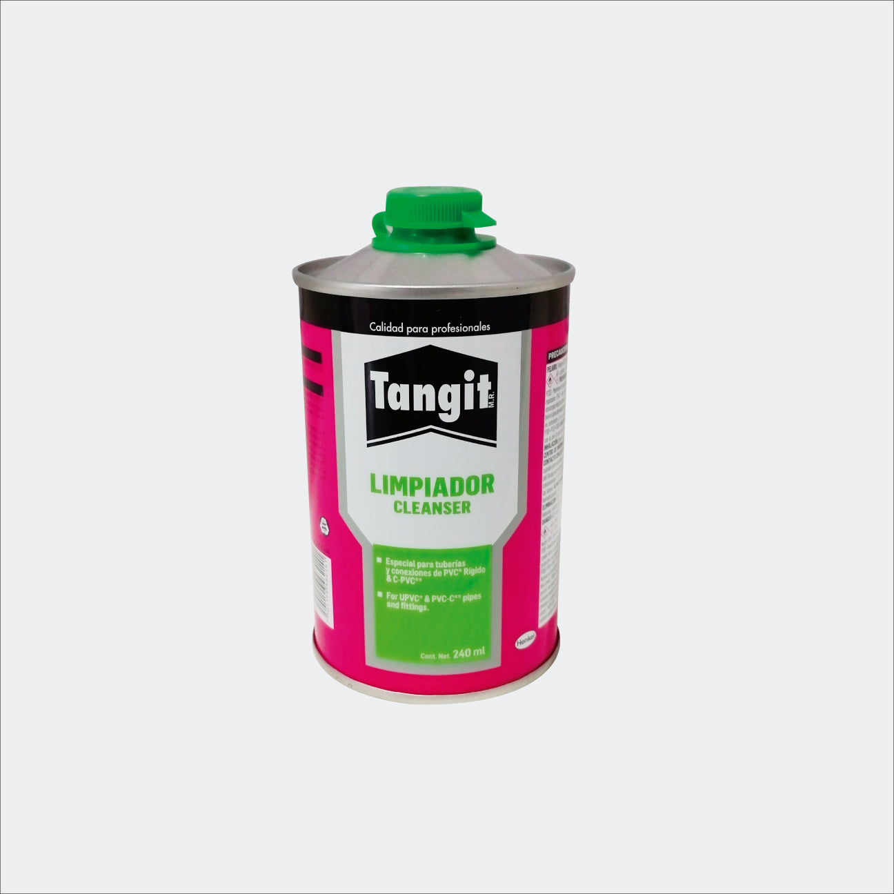 PEGAMENTOS TANGIT 2034336 LIMPIADOR DE PVC TANGIT 240 ML