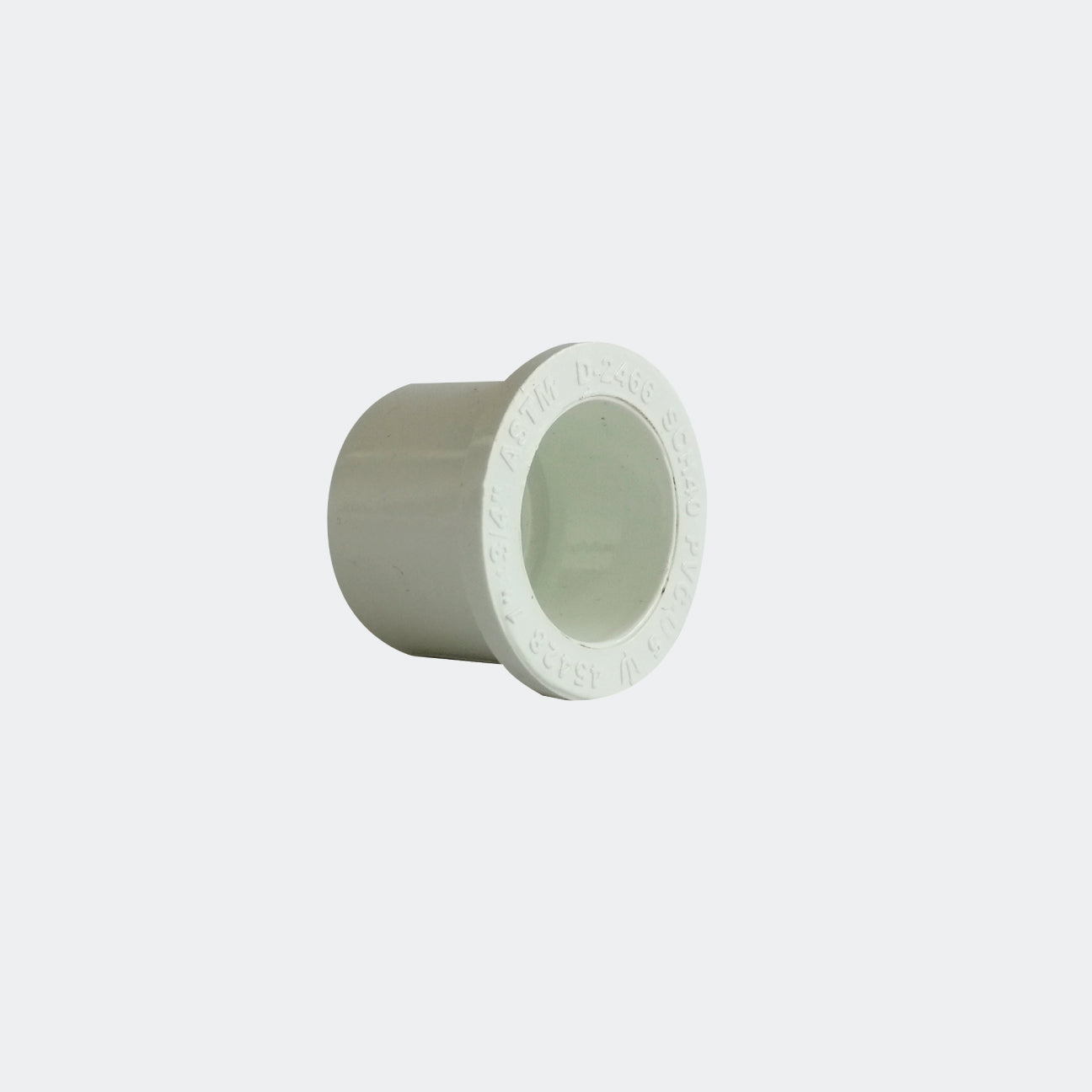 CONEXIONES TRUPER 45428  REDUCCION BUSHING DE PVC 1" X 3/4"