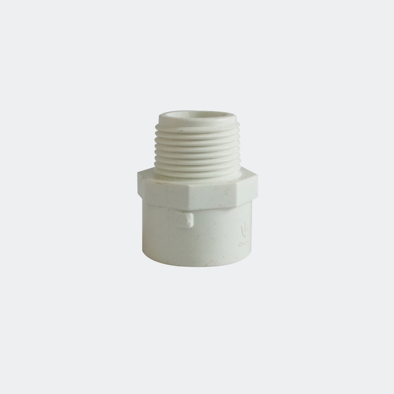 CONEXIONES TRUPER 45430 ADAPTADOR MACHO DE PVC 3/4"