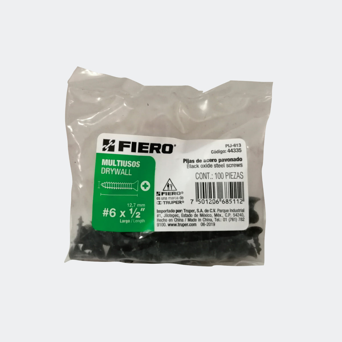 TORNILLER A TRUPER PIJA 6 X 1 2 MULTIUSOS FIERO 1 PIEZA Ferrepits torniller-a-truper-pija-6-x-1-2-multiusos-fiero-1-pieza-ferrepits