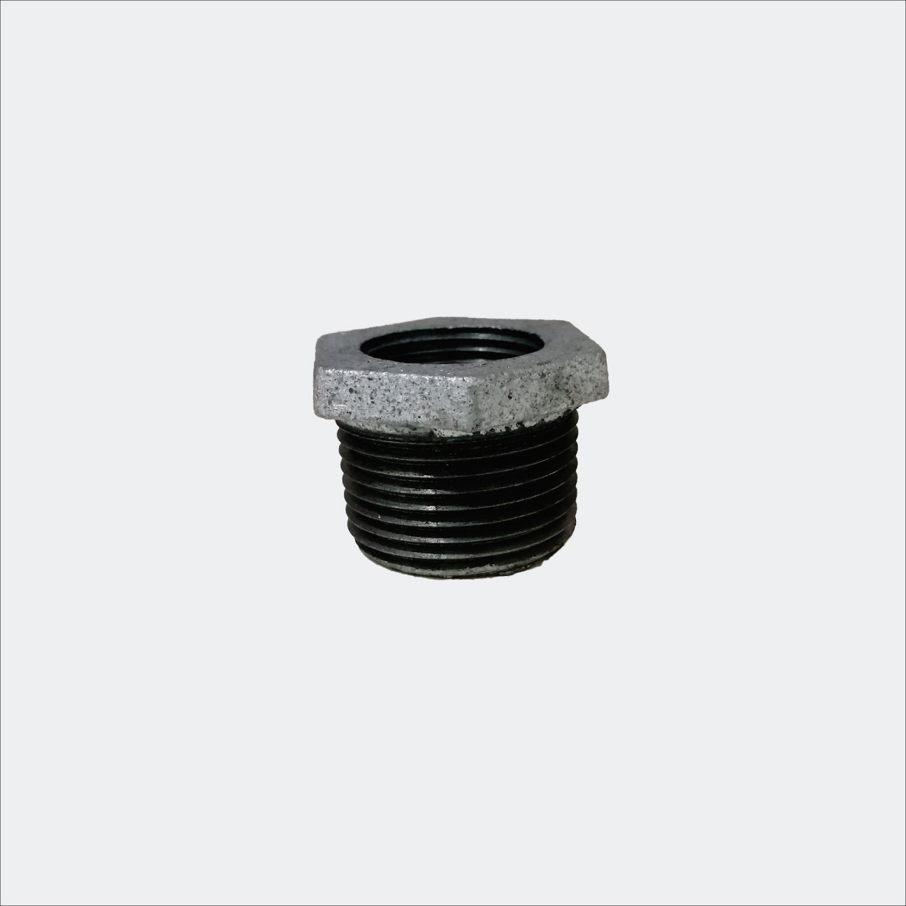 CONEXIONES TRUPER 47503 REDUCCION BUSHING GALVANIZADO  3/4" X 1/2"