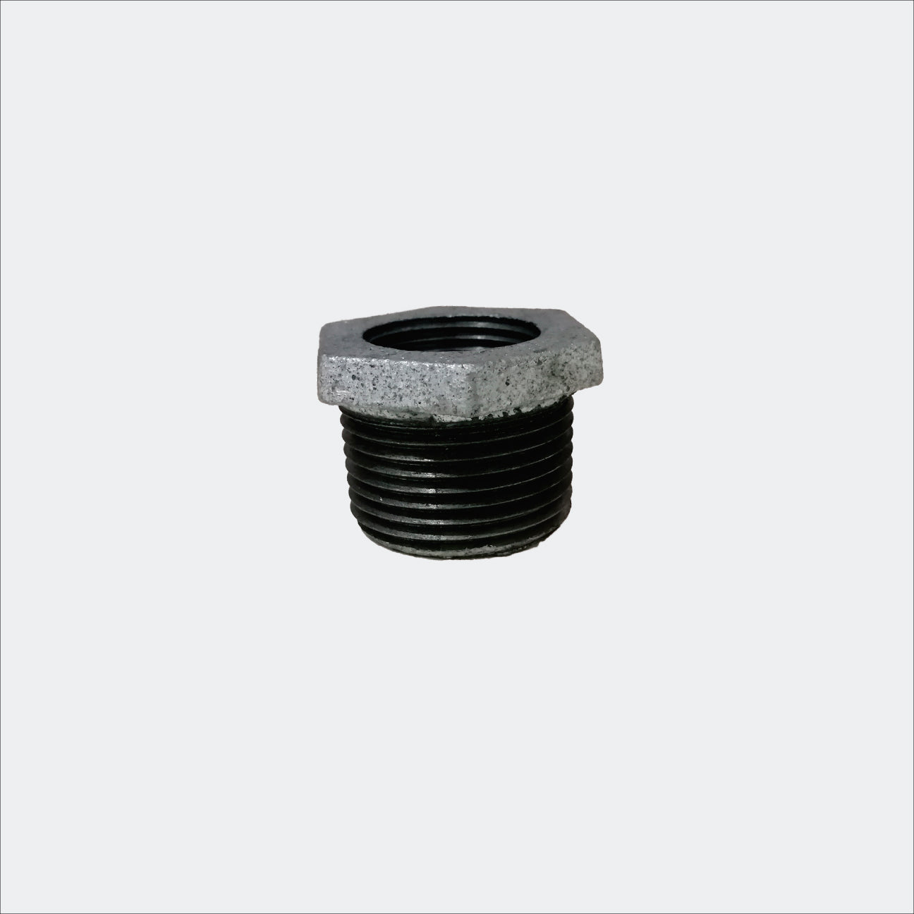 CONEXIONES TRUPER 47505 REDUCCION BUSHING GALVANIZADO 1" X 3/4"