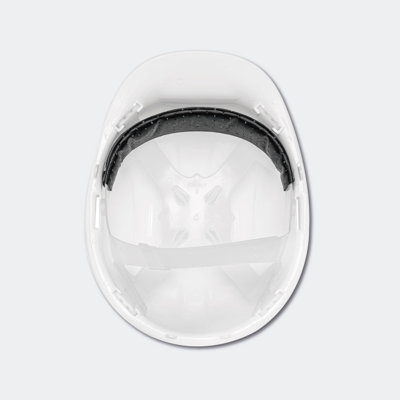 SEGURIDAD TRUPER 25038 CASCO DE SEGURIDAD, AJUSTE DE INTERVALOS, BLANCO, PRETUL