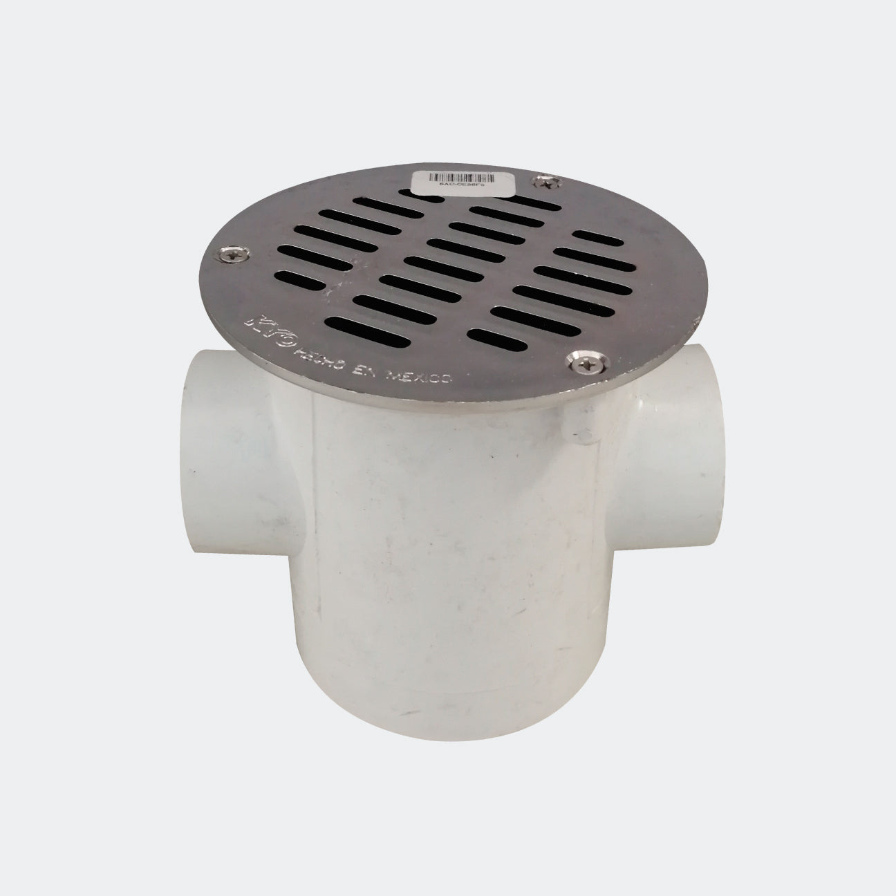 TRAMPAS DTC SAC-CE2SF5 CESPOL BOTE PVC SANITARIO CEMENTADO C/2 SA L. DE 50 mm (2") INYECTADO