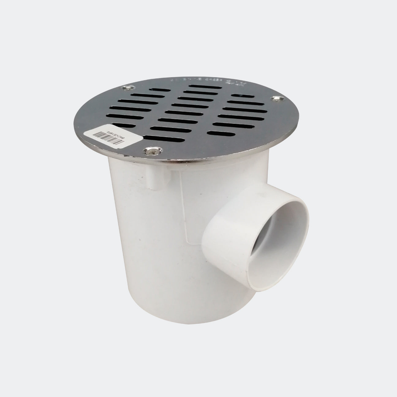 TRAMPAS DTC SAC-CEASF5 CESPOL BOTE PVC SANITARIO CEMENTADO C/UNA SAL. DE 50 mm (2") INYECTADO