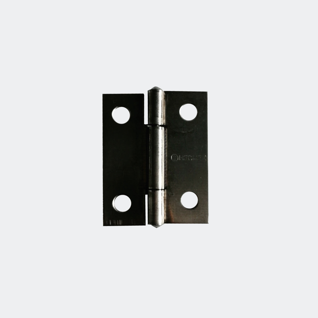 TRUPER 43186 BISAGRA RECTANGULAR 1-1/2" ACERO PULIDO, HERMEX