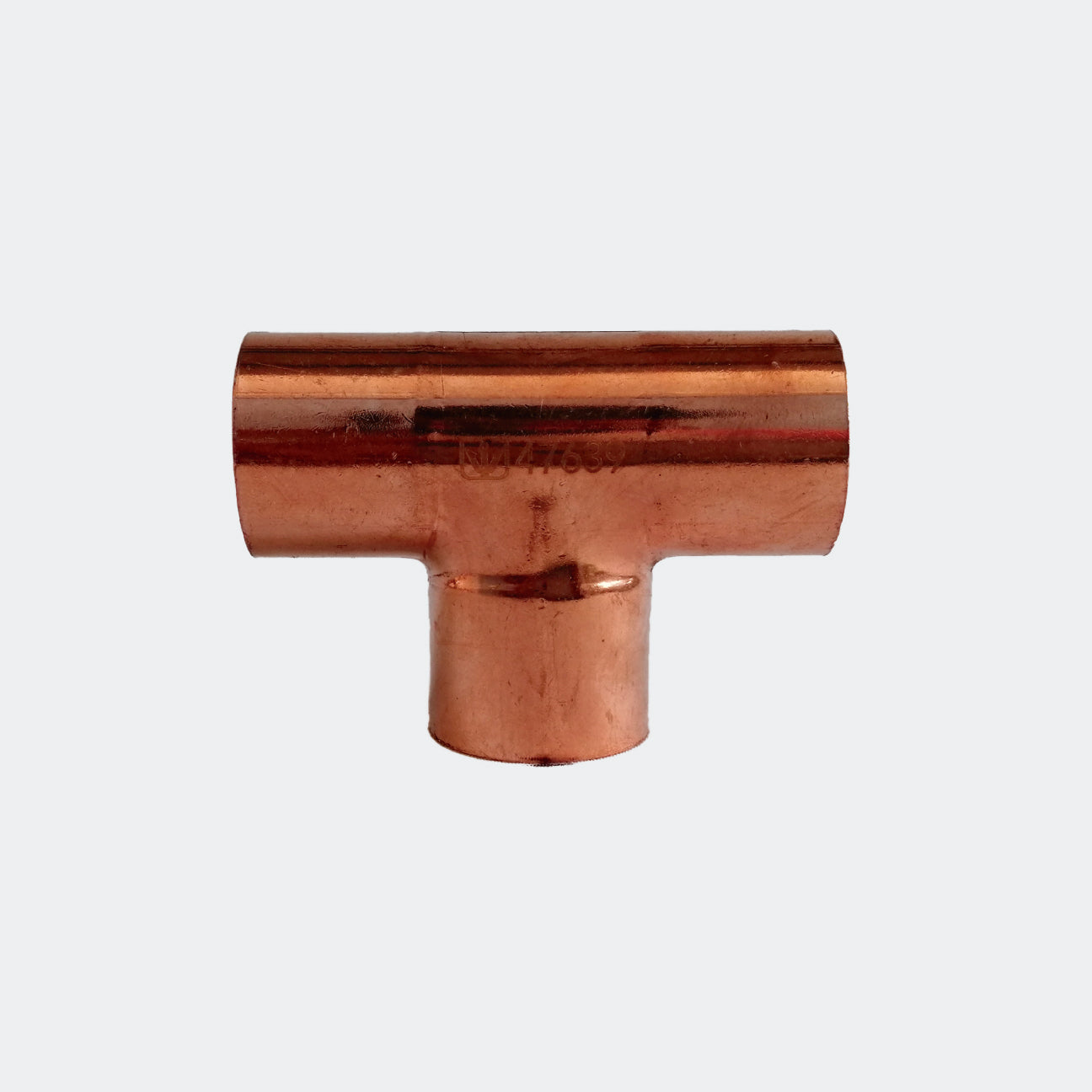 CONEXIONES TRUPER 47639 TEE DE COBRE SENCILLA DE 1", FOSET