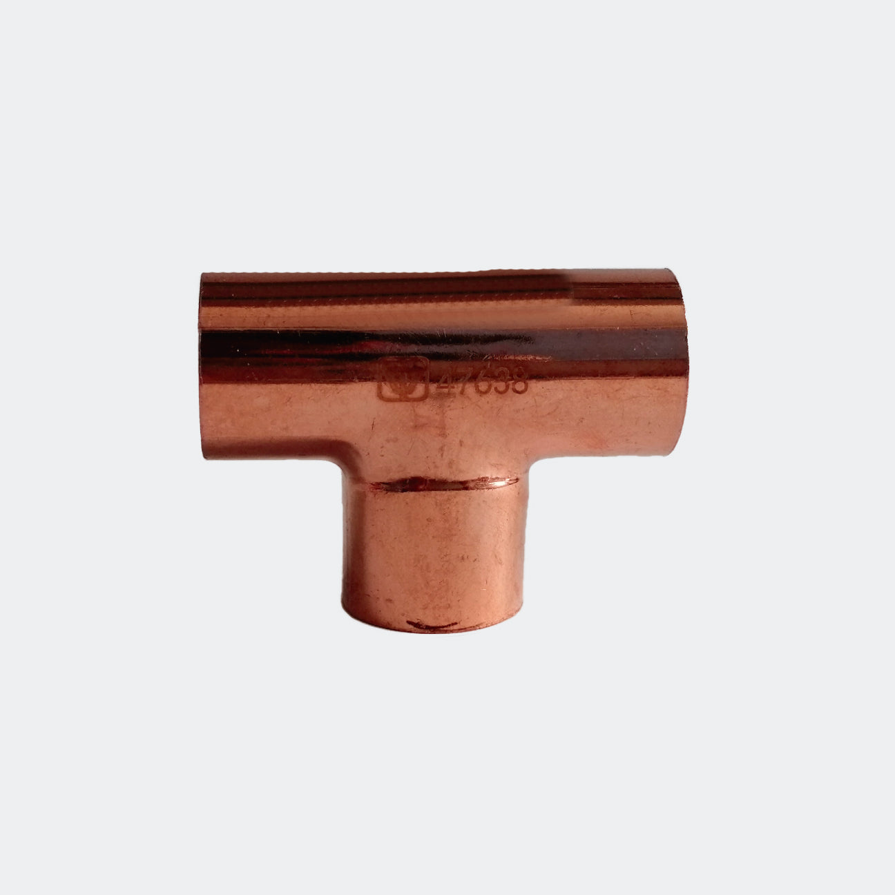 CONEXIONES TRUPER 47638 TEE DE COBRE SENCILLA DE 3/4", FOSET