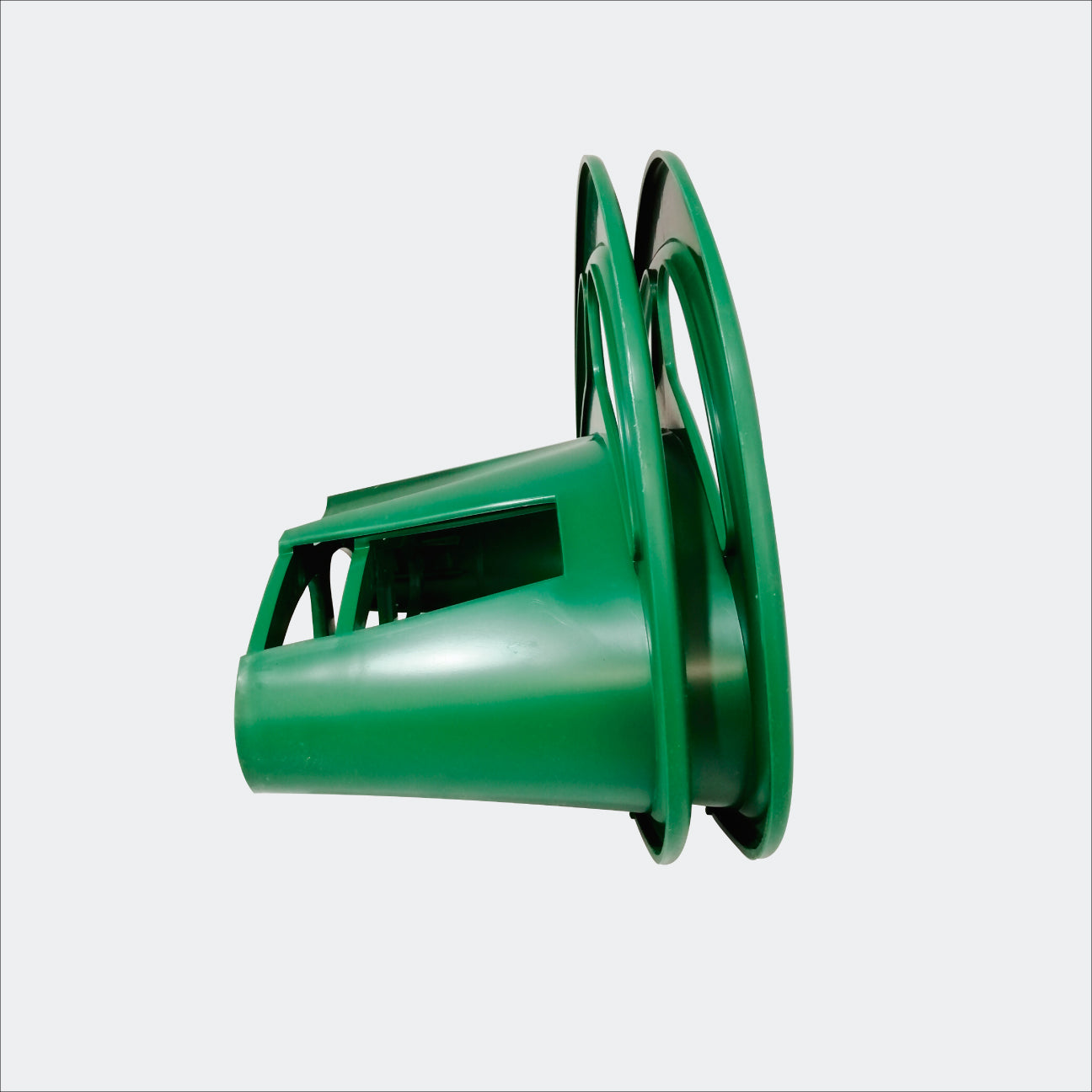 Truper 10638 Portamanguera de plástico, verde
