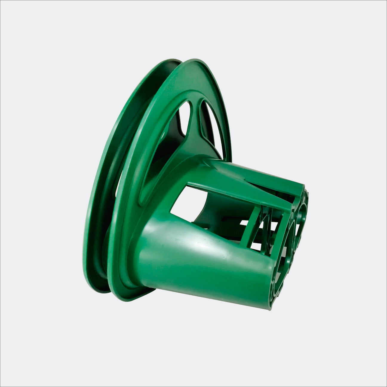 Truper 10638 Portamanguera de plástico, verde