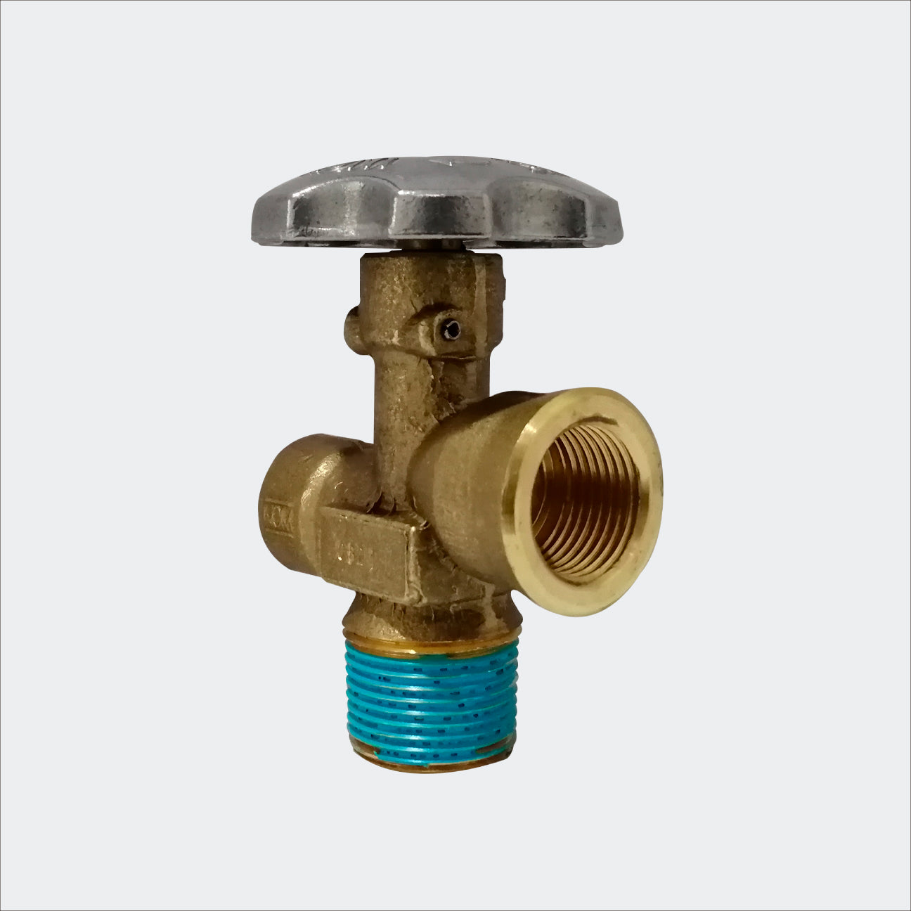 VÁLVULA PARA CILINDRO DE GAS  COFLEX IP-450 3/4" NPT X 7/8"